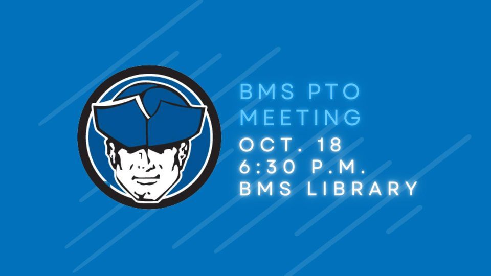 BMS PTO Meeting - October 2022 | Bernard Middle School, East Carondelet ...