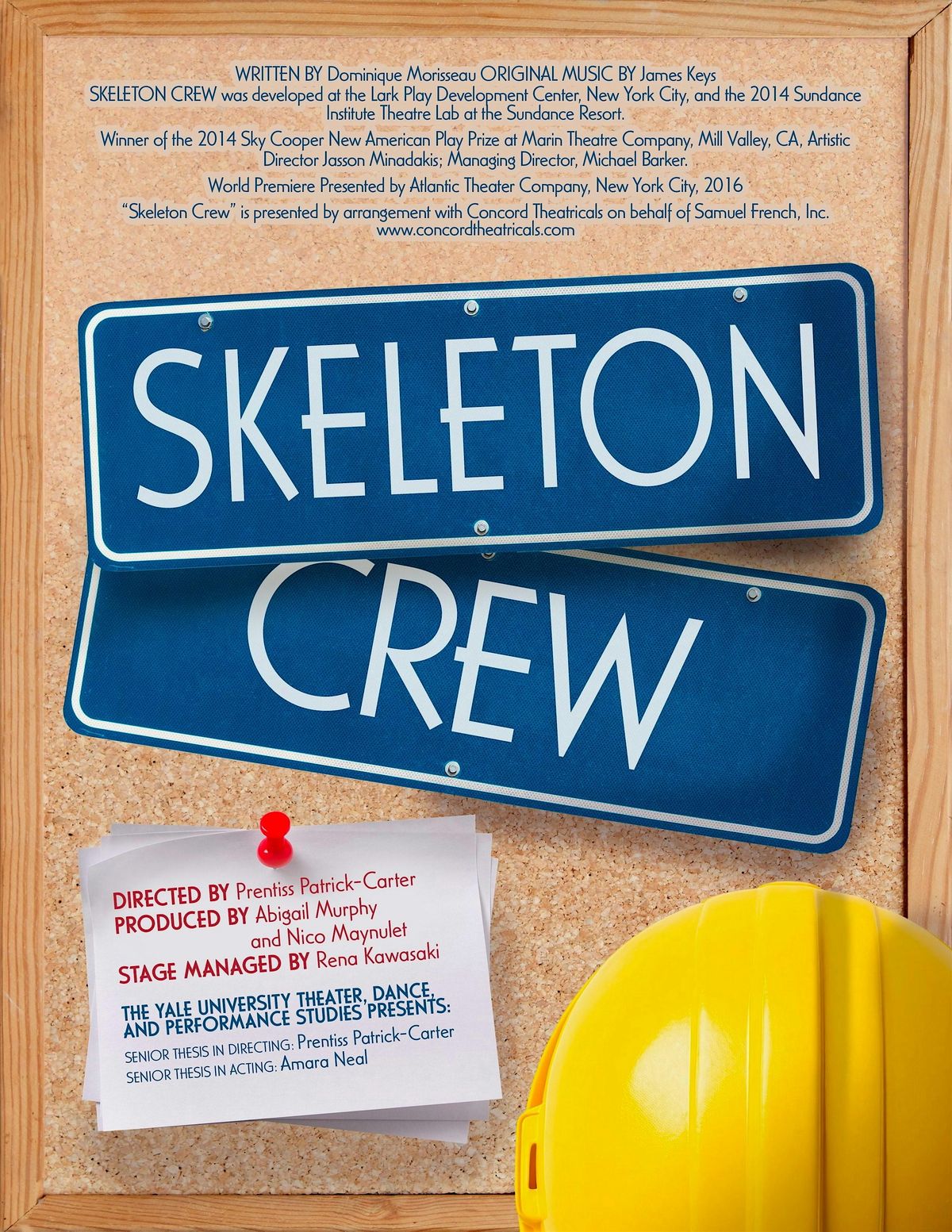 Skeleton Crew by Dominique Morisseau
