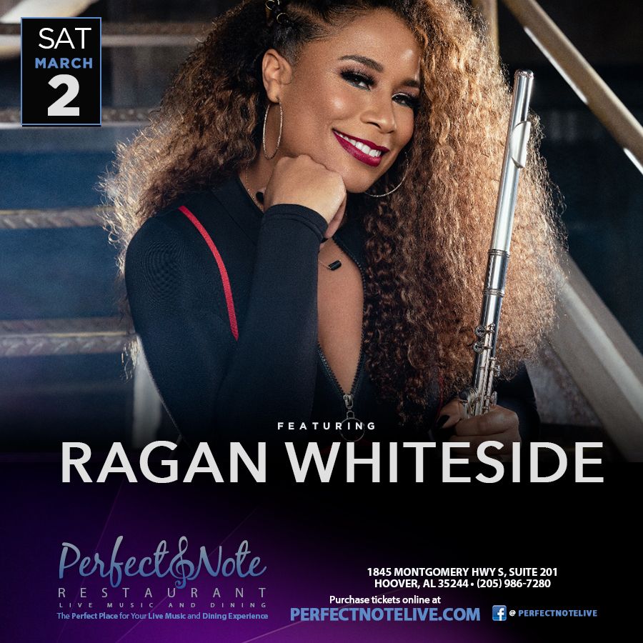 Jazz Flutist Ragan Whiteside