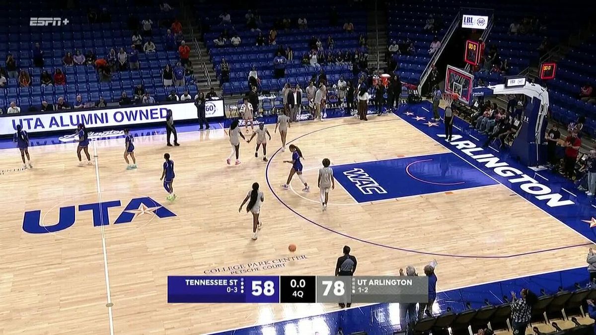 Parking Texas Southern Lady Tigers at UT Arlington Mavericks Womens Basketball