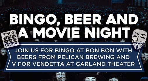 Bingo, Beer and a Movie Night!