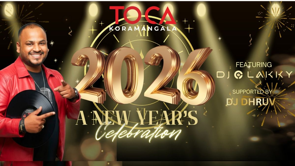 New Year Bash 2026 \u2013 The Ultimate Countdown Party DJ Lakky