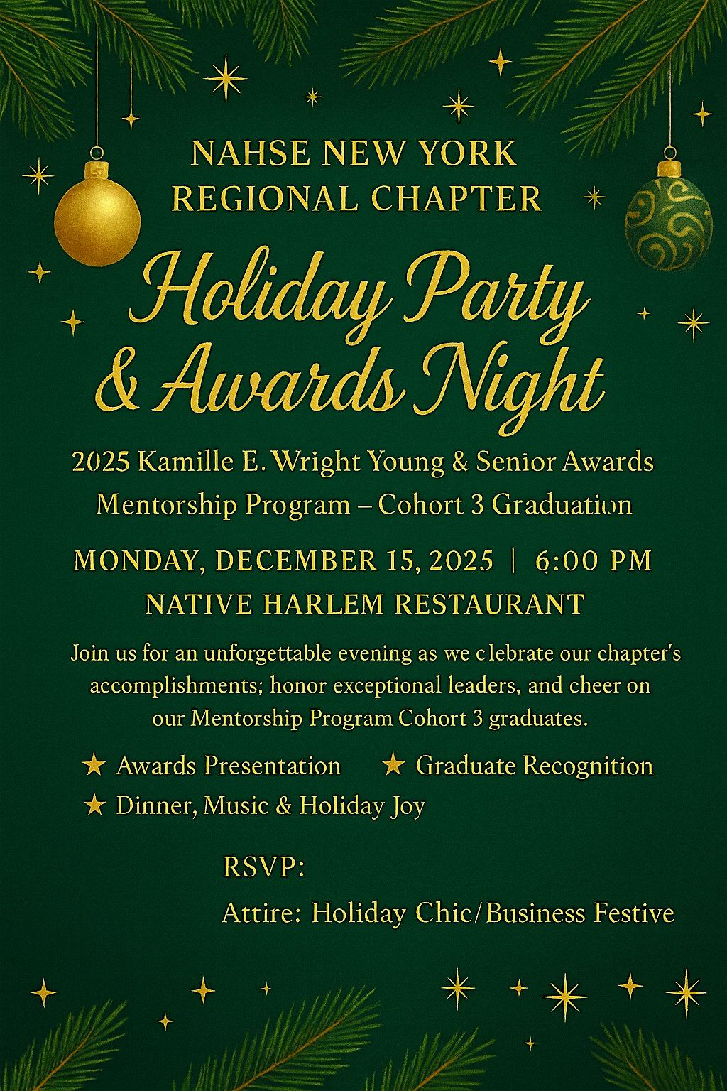 2025 Kamille E. Wright Young & Senior Awards