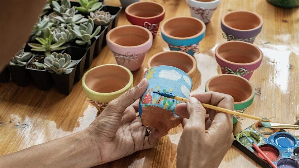 Paint & Plants Workshop