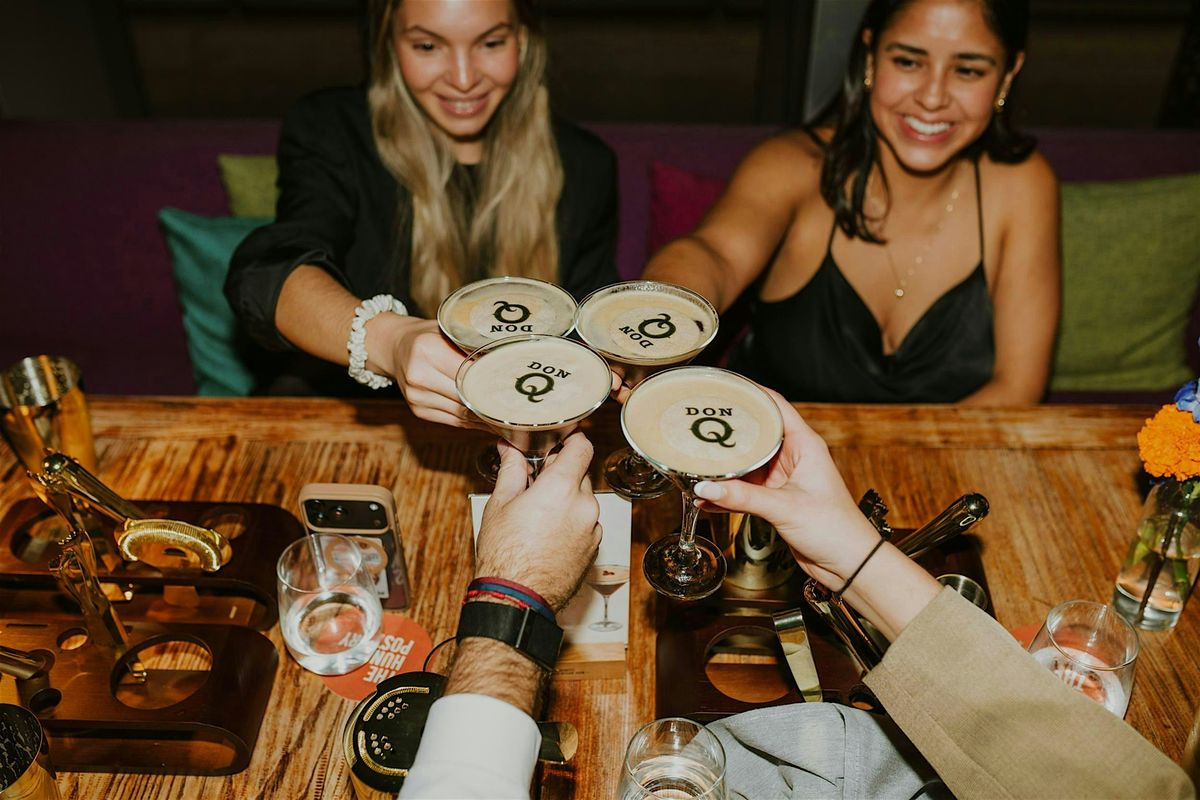 The Hungry Post Cocktail Making Class at La Biblioteca at Presidente Bar