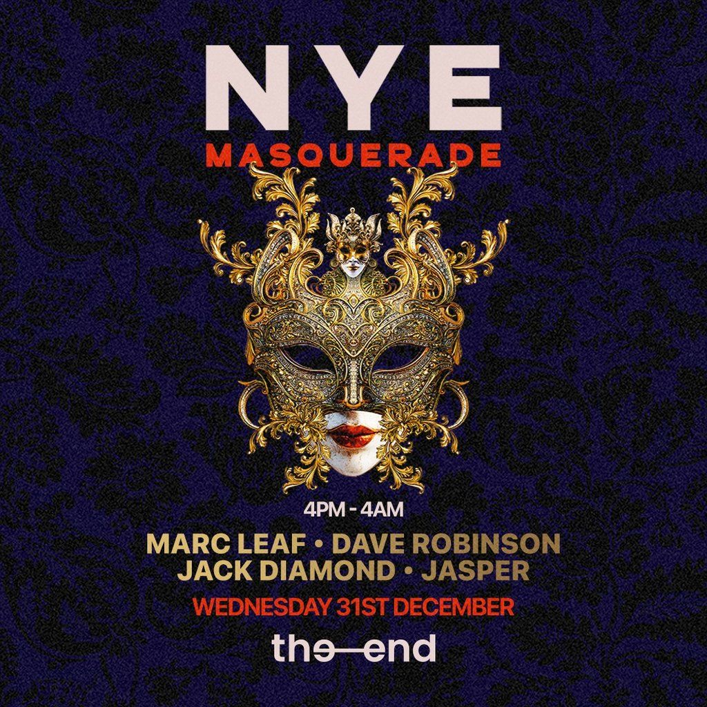 New Year's Eve MASQUERADE