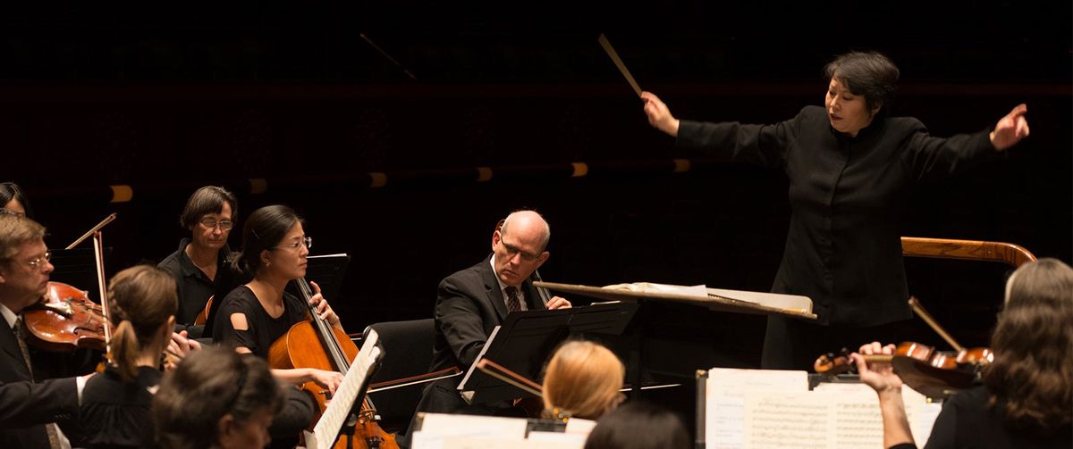 Xian Conducts Beethoven 9 at Benaroya Hall - Taper Auditorium