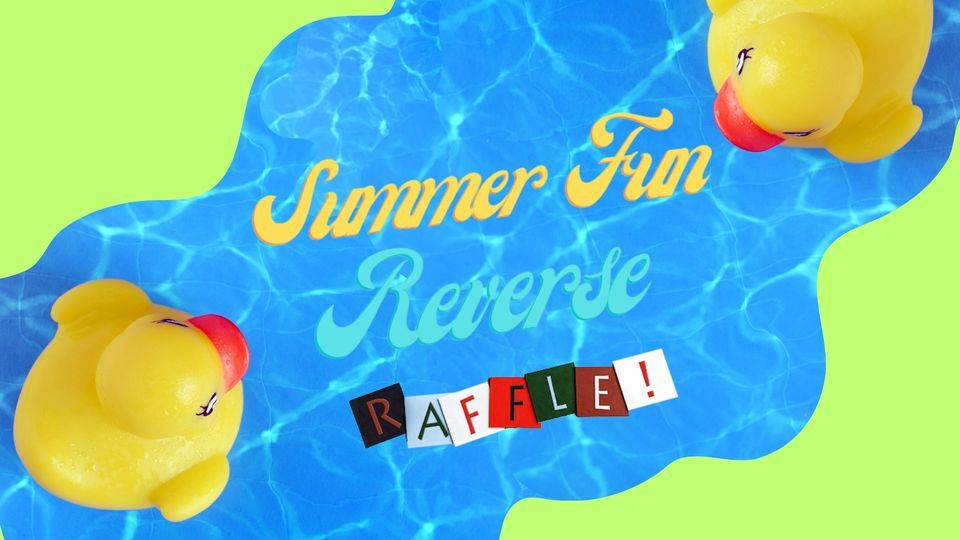 Reverse Raffle! at Colonial Heights Moose Lodge on 1st June, 2023