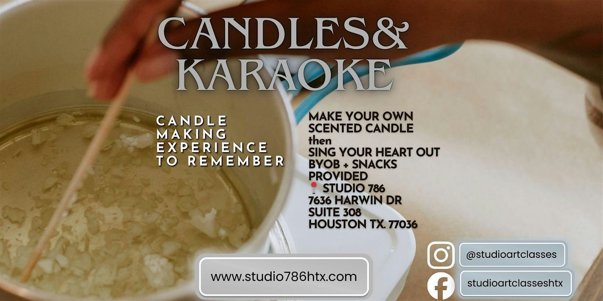 CANDLES & KARAOKE EXPERIENCE