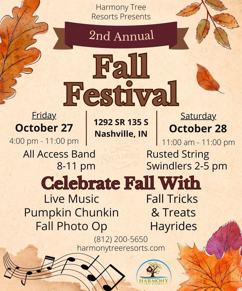 2nd Annual Fall Festival