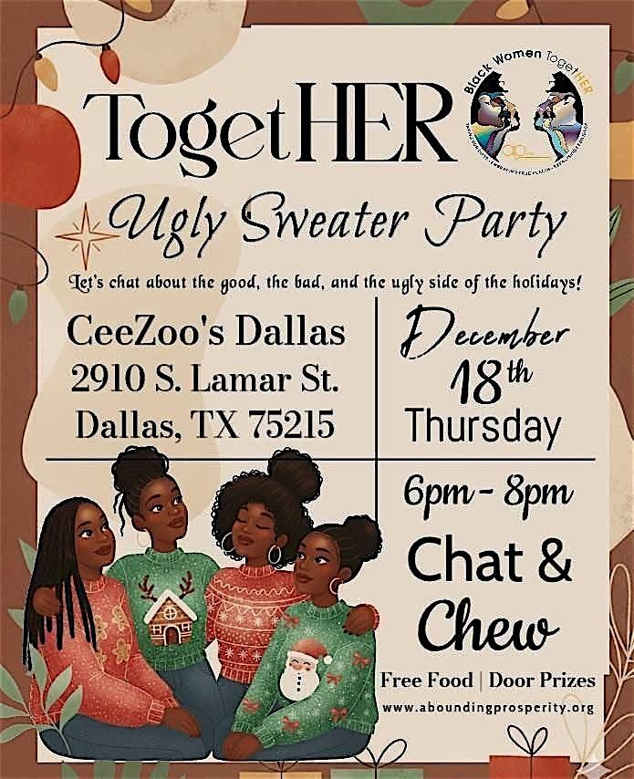 TogetHER Ugly Sweater Party