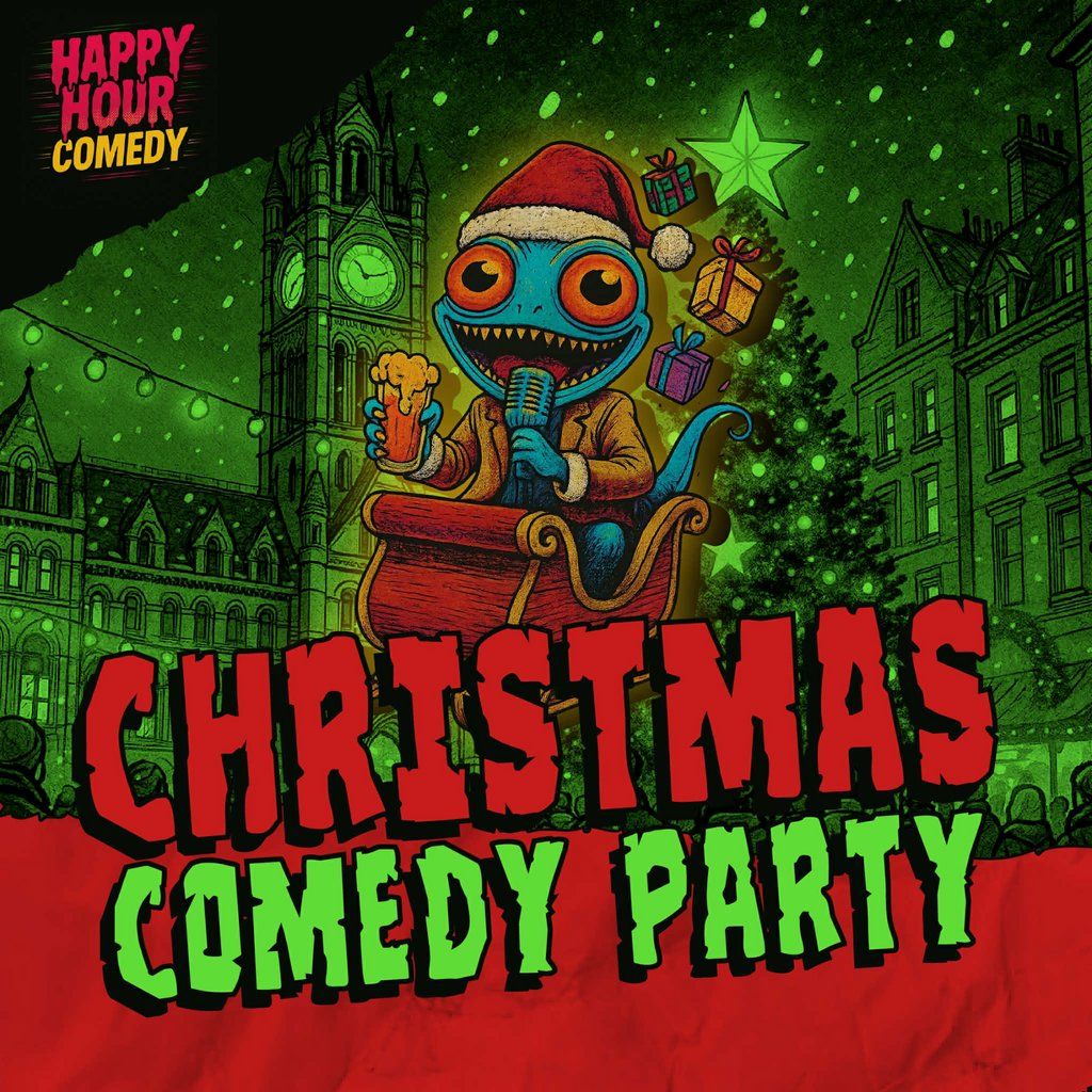 Christmas Comedy Party || Creatures Comedy Club