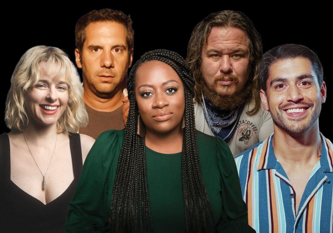 Adam Mamawala at Mic Drop Mania