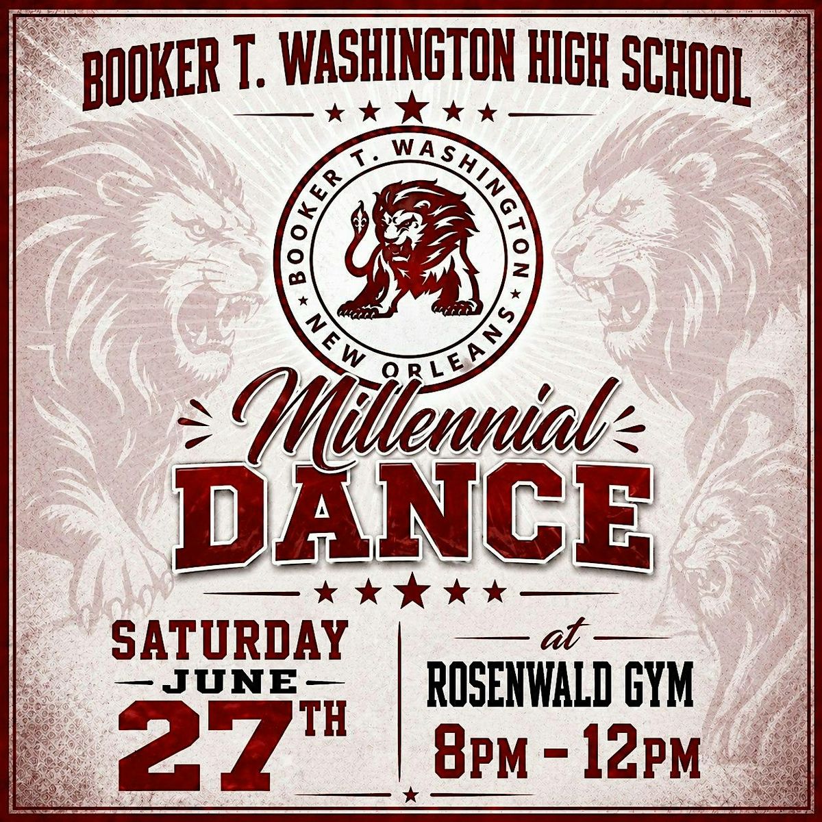 Booker T Washington Millennial Dance