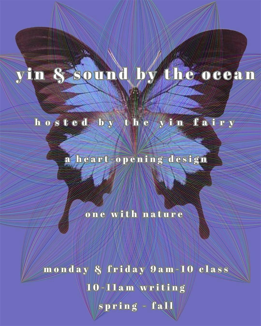 Yin and Sound By The Ocean \u2022 Hosted by The Yin Fairy \u2022 Rockaway Beach, NYC