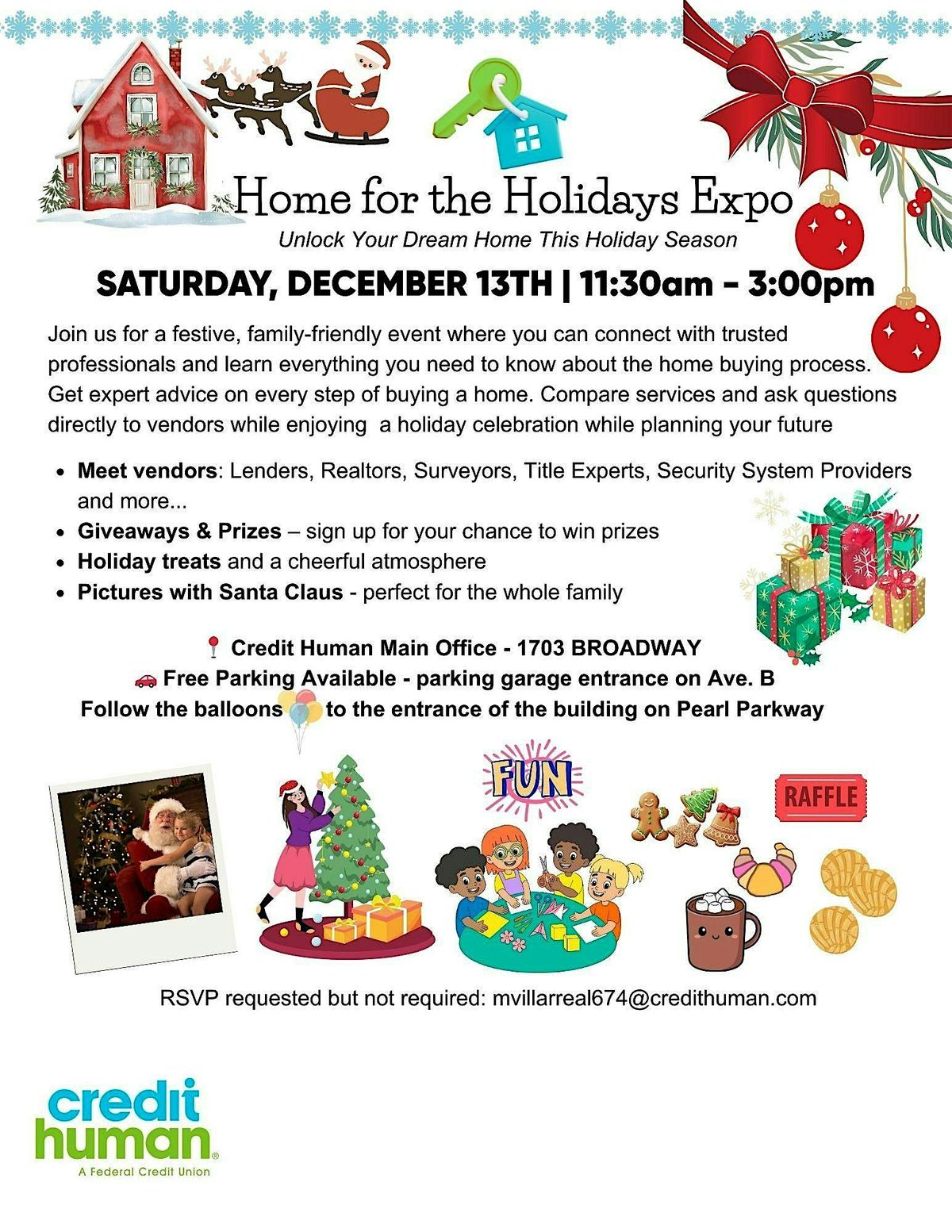Home for the Holidays Expo | Unlock Your Dream Home This Season