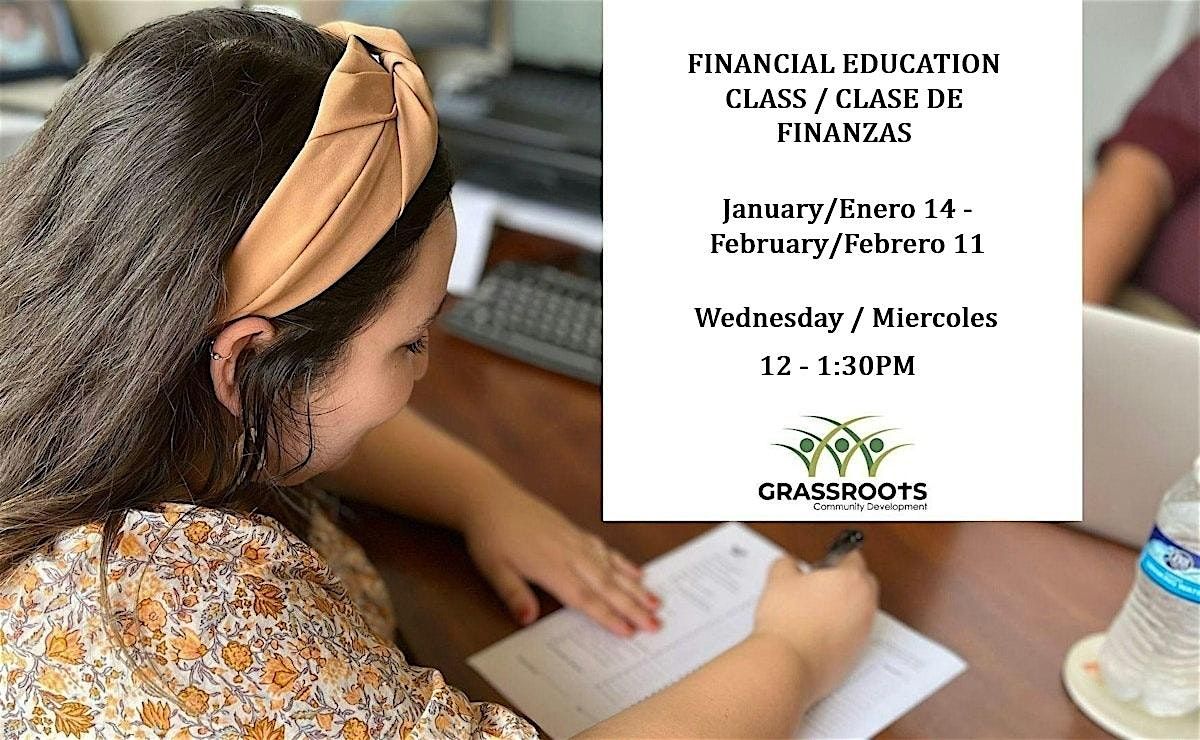 2026 Financial Education Classes - Starting January 14th - Espa\u00f1ol\/Spanish