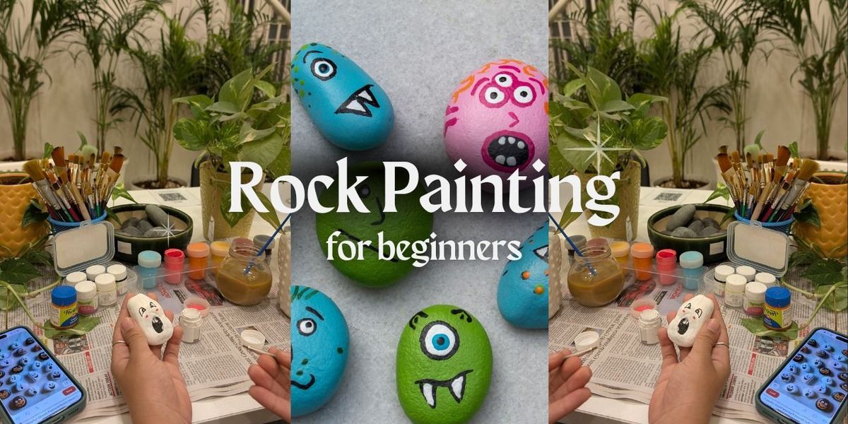 Rock Painting for beginners