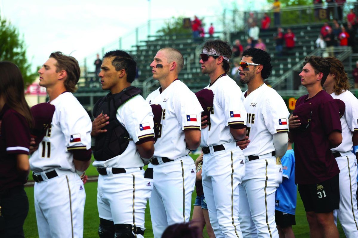 Louisiana Ragin Cajuns at Texas State San Marcos Bobcats Baseball at Bobcat Ballpark