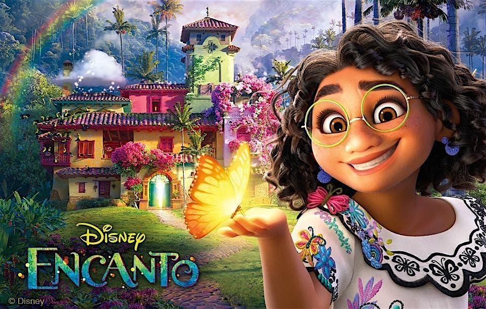 FREE Beach Movie Nights | Encanto