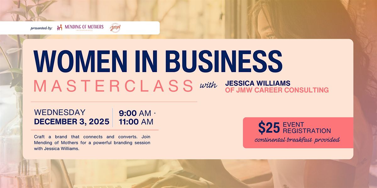 Women In Business Masterclass: Branding