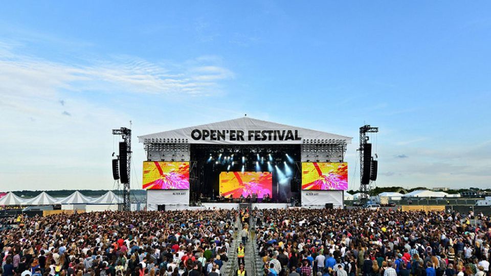 Opener Festival 2025 Open'er Festival, Gdynia, PM June 29 to July 2