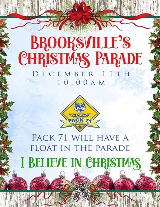 Brooksville Fl Christmas Parade December 2022 Brooksvilles Christmas Parade | First United Methodist Church Of Brooksville  | December 11, 2021