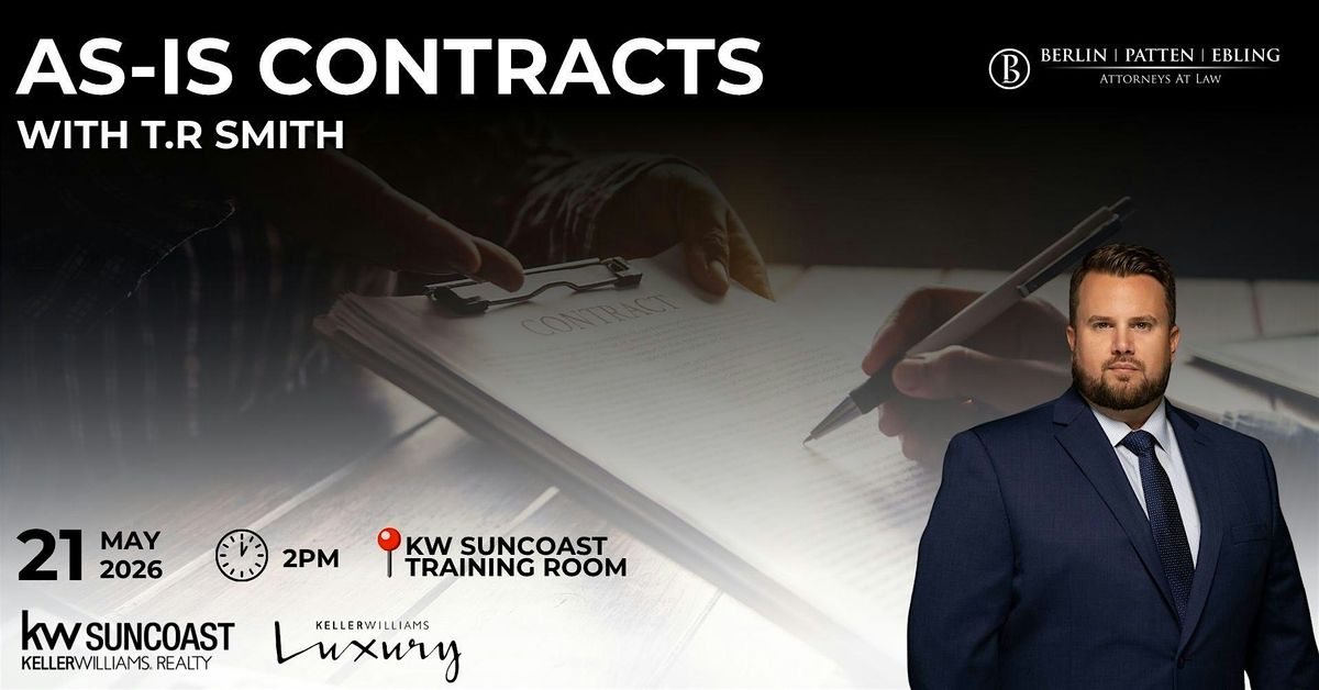 AS-IS Contracts with T.R Smith