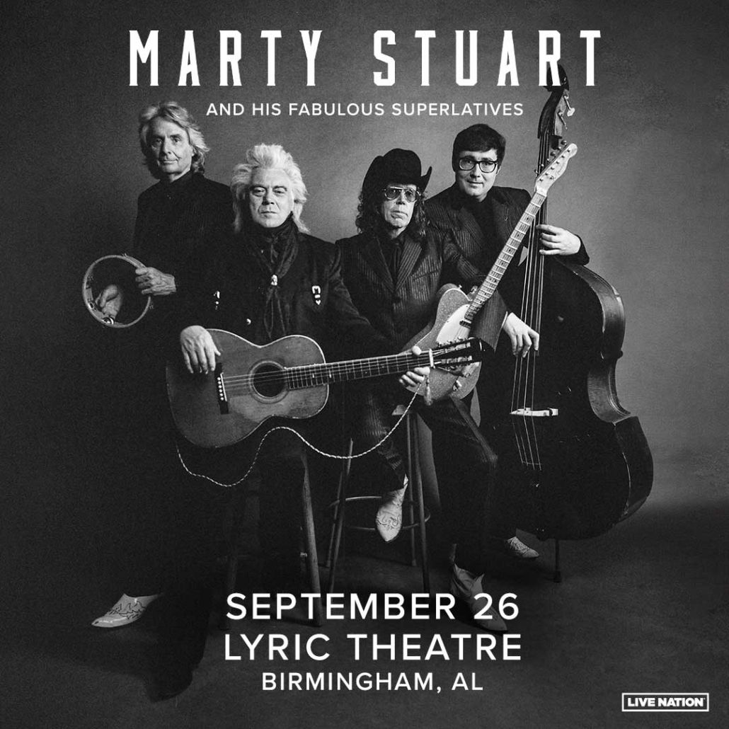 Marty Stuart & His Fabulous Superlatives at Brown County Music Center
