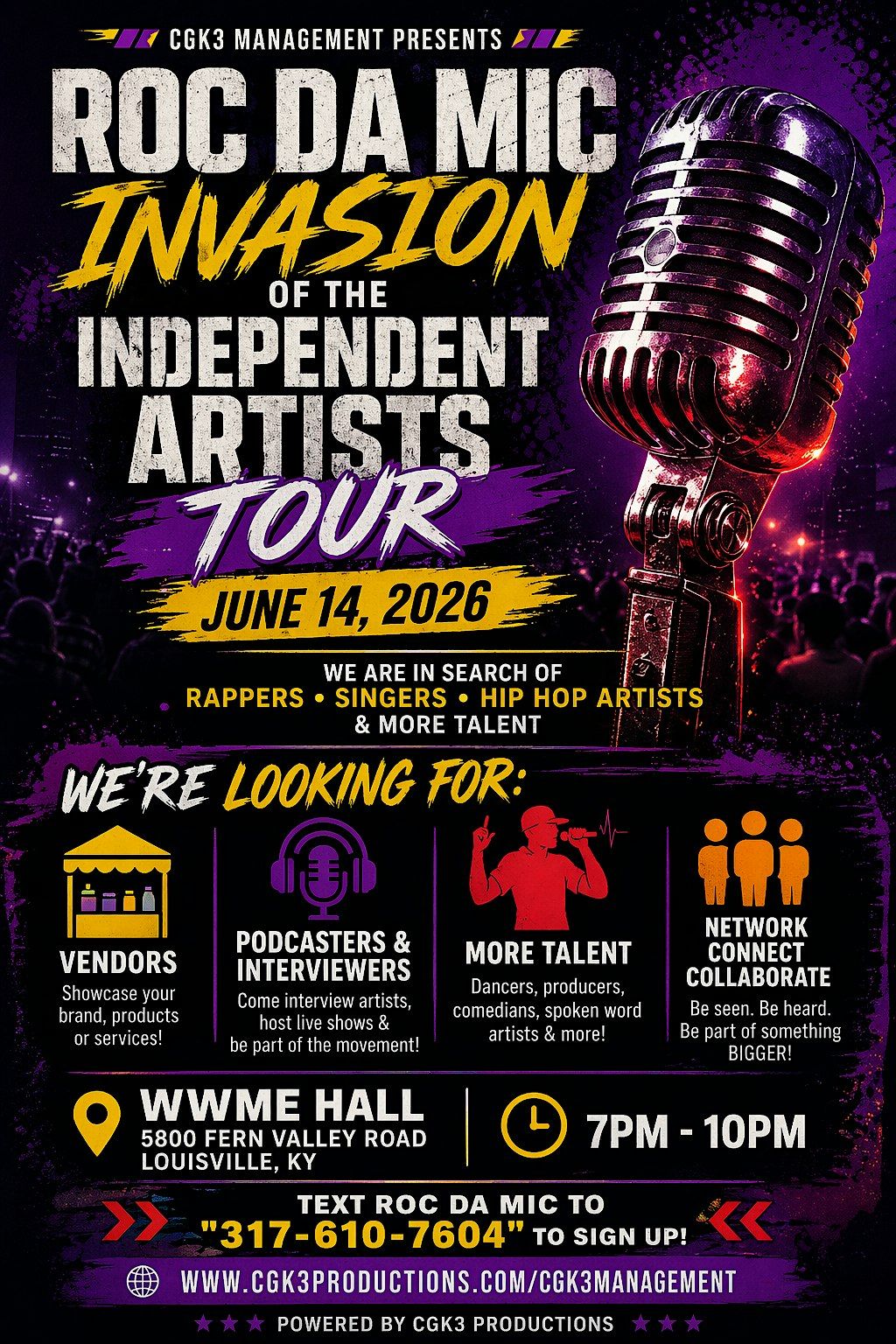 Roc Da Mic Tour