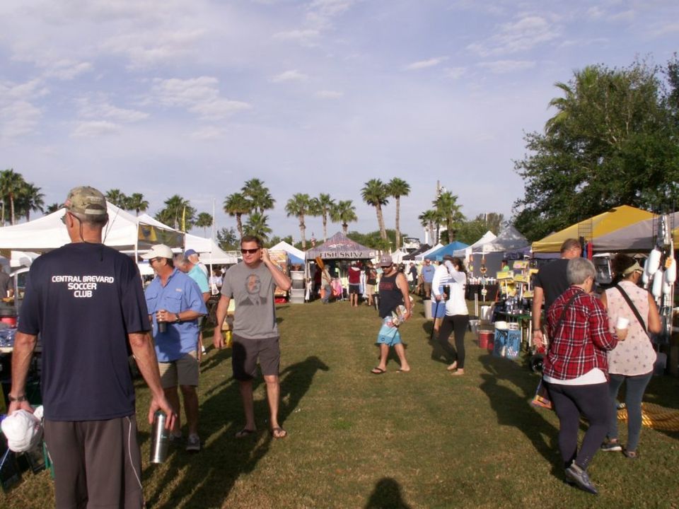 CFFW Marine Flea Market 2023 Harbortown Marina, Merritt Island, FL