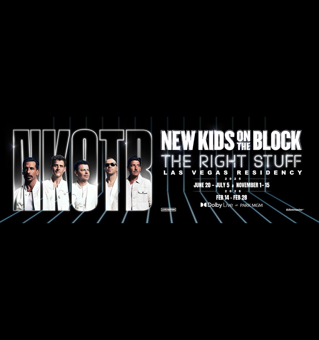 New Kids on the Block Las Vegas Tickets