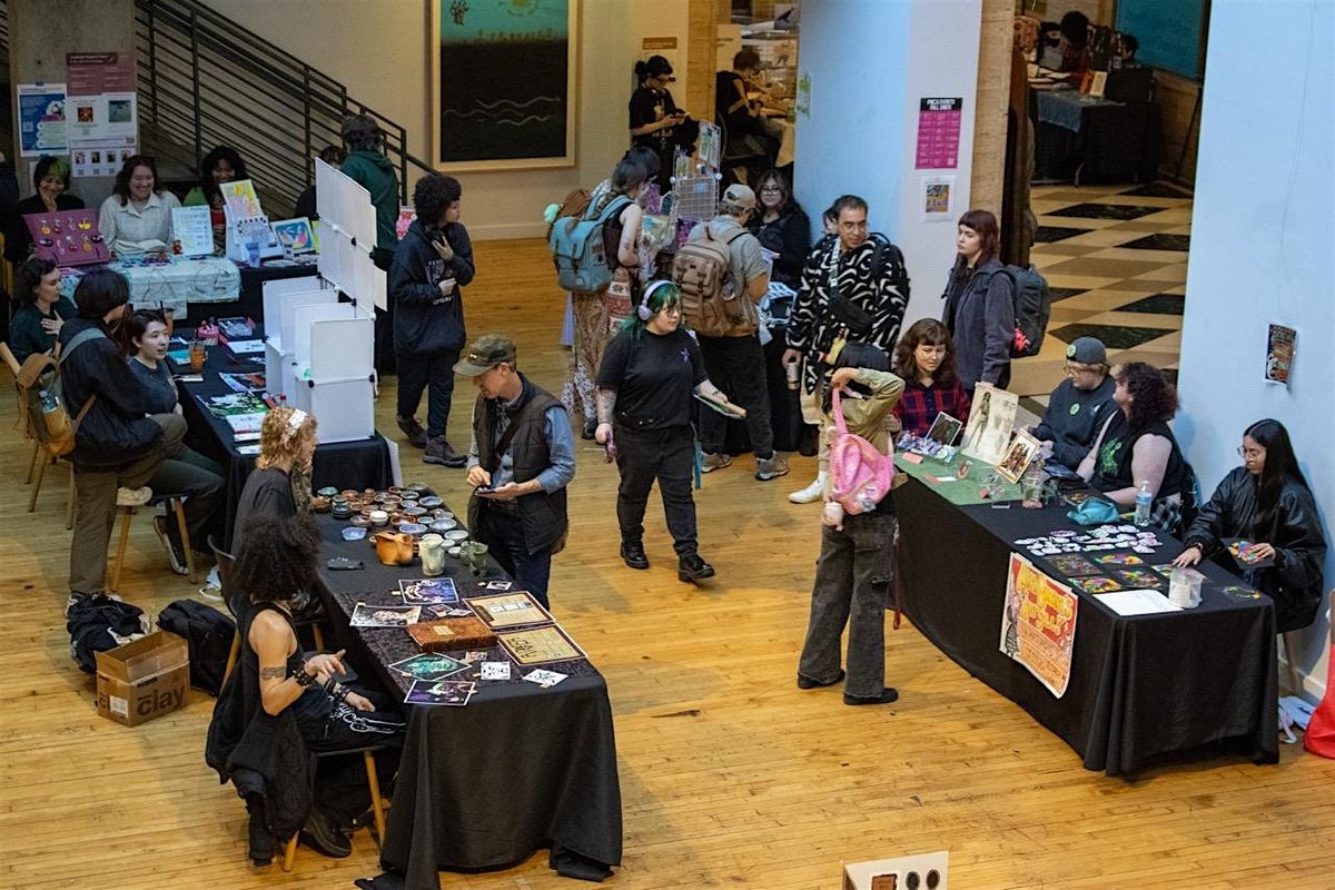 Portland Small Press & Art Book Fair at PNCA