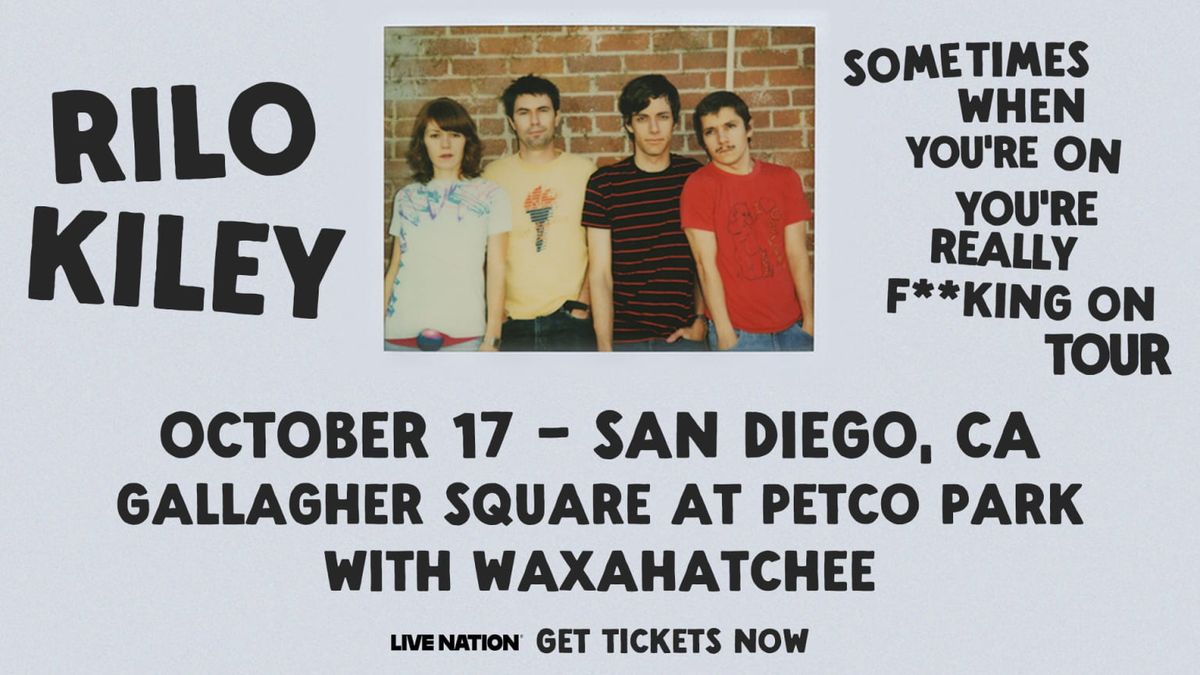 Parking Rilo Kiley with Waxahatchee