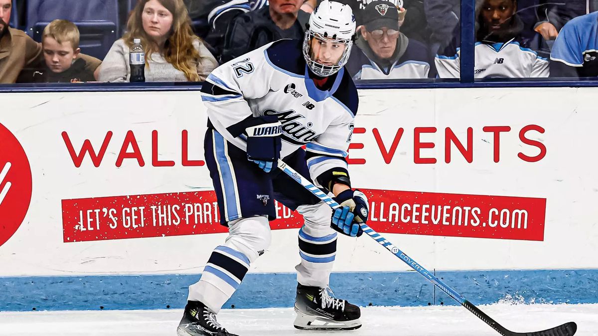 Maine Black Bears at Quinnipiac Bobcats Mens Hockey