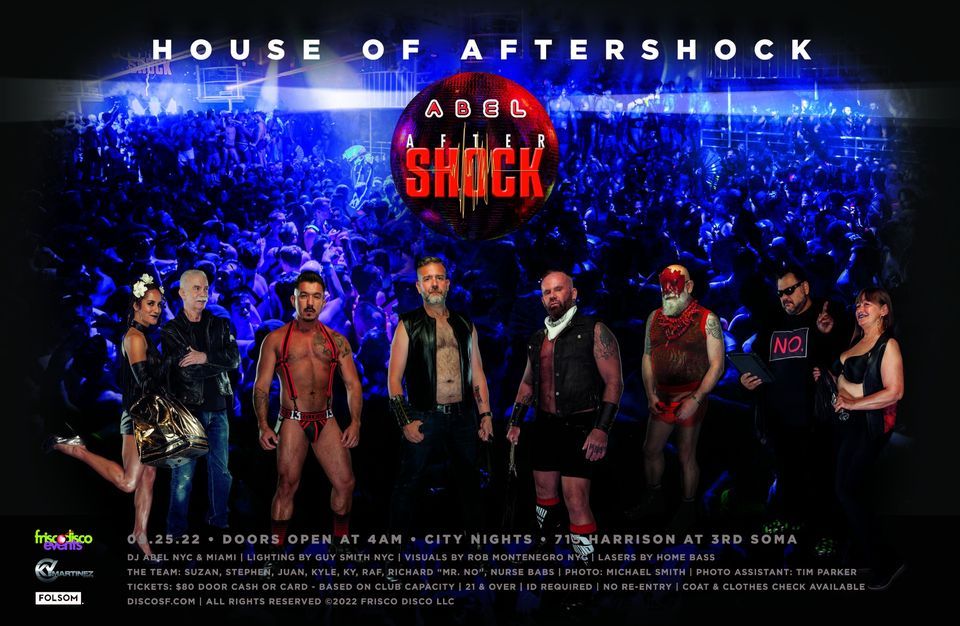 AFTERSHOCK 2022