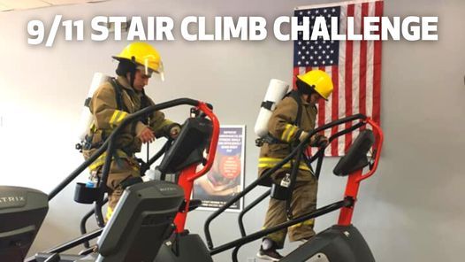 9 11 Stair Climb Challenge Workout Anytime Huntsville September 6 To September 11