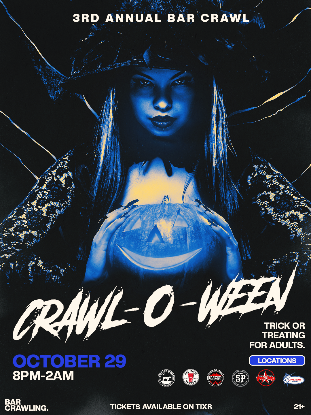 Buckheads Annual Halloween Crawl at Lost Dog Tavern, Red Door Tavern ...