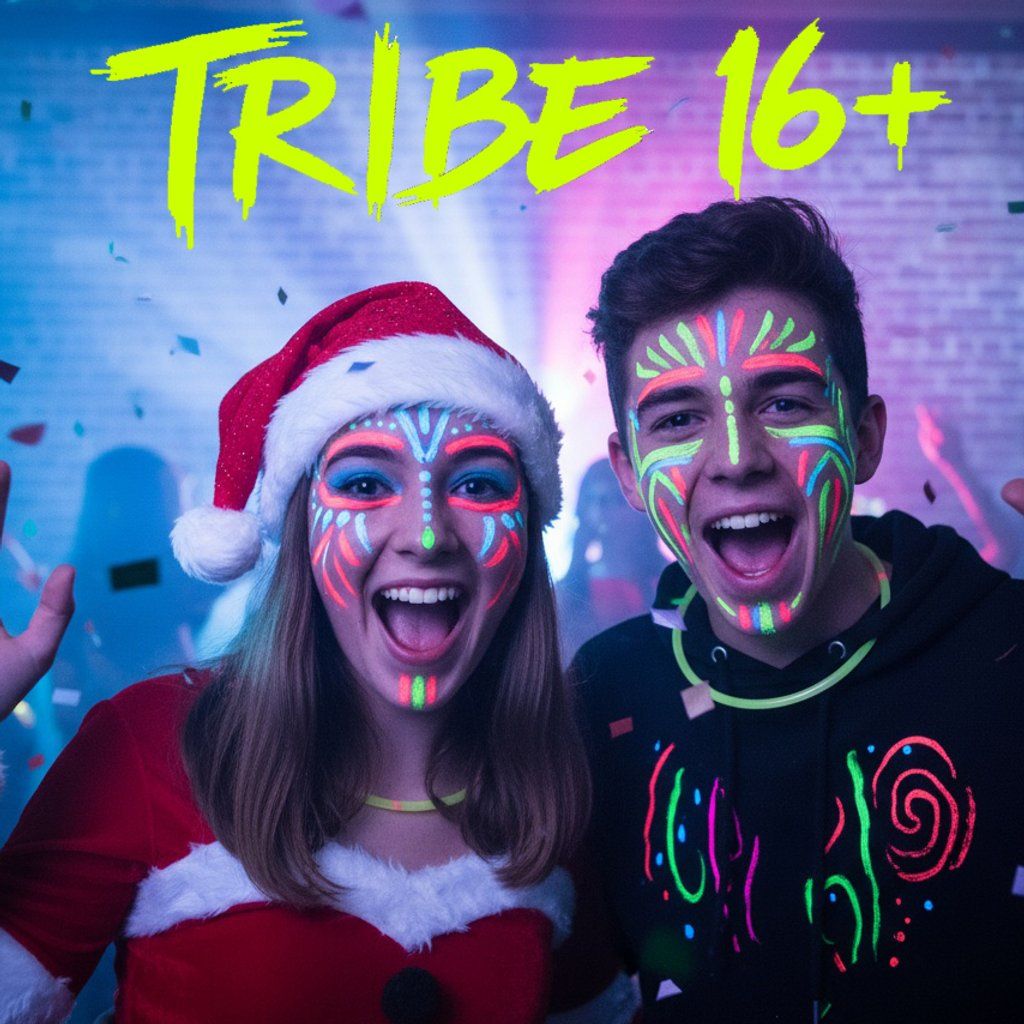 Tribe 16+ Newcastle's Only Teen Christmas Clubbing Session
