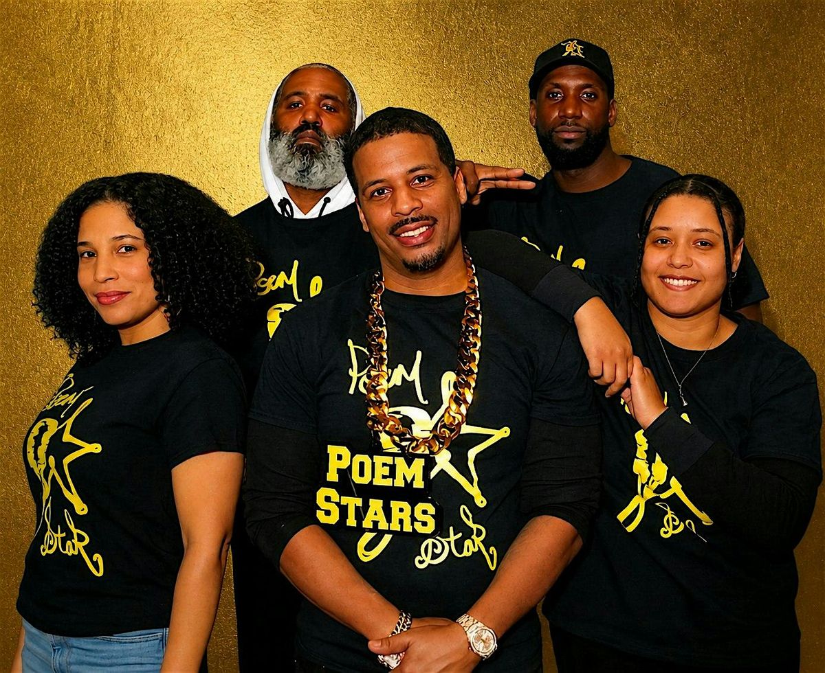 The PoemStars Open Mic