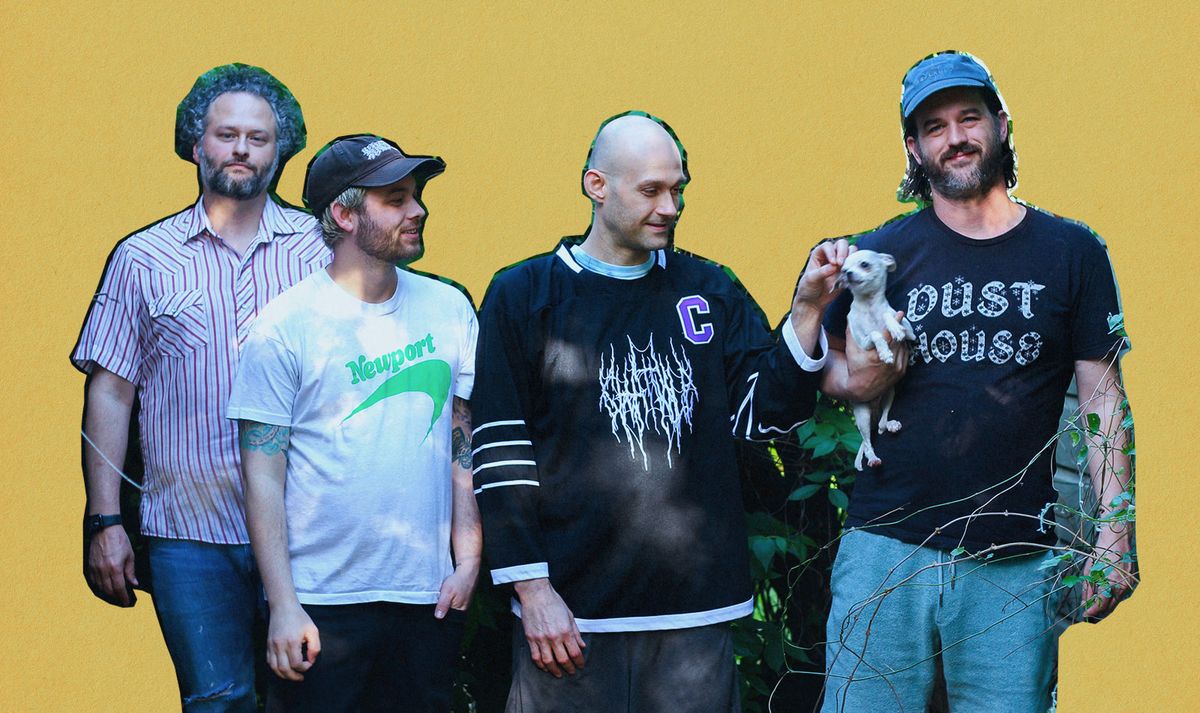 Parking Cap'n Jazz with Chat Pile