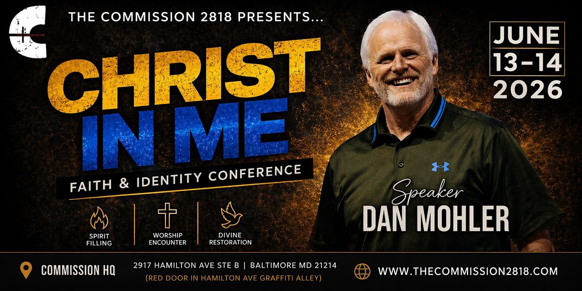 Christ In Me: Faith & Identity Conference