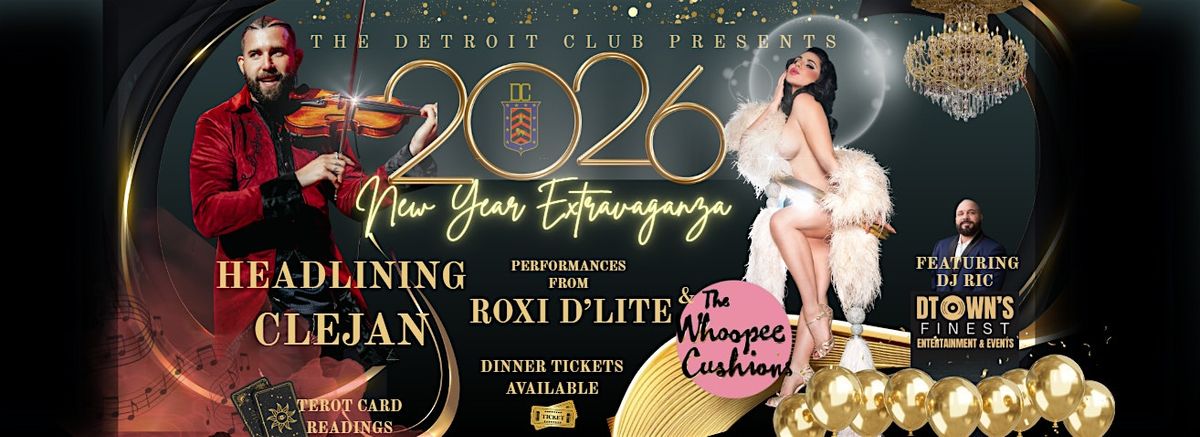 2026 New Year Eve Extravaganza