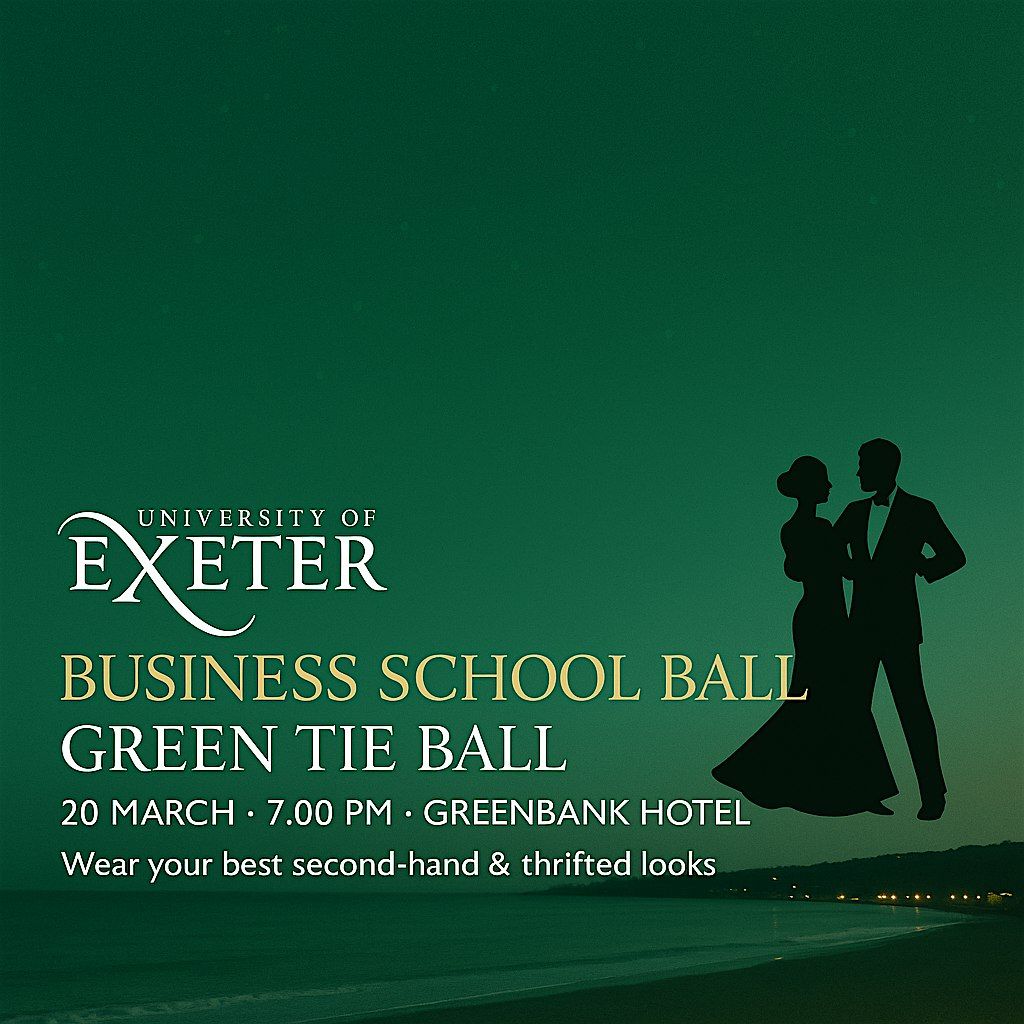 University of Exeter Business School Ball at Greenbank Hotel, Falmouth ...