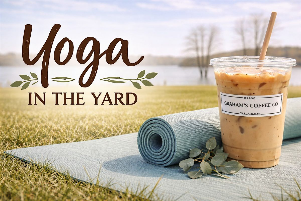 Yoga in the Yard