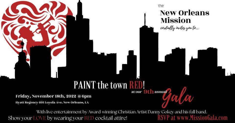 New Orleans Mission 9th Annual Gala