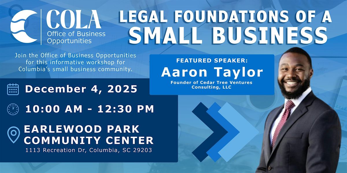 Legal Foundations of a Small Business