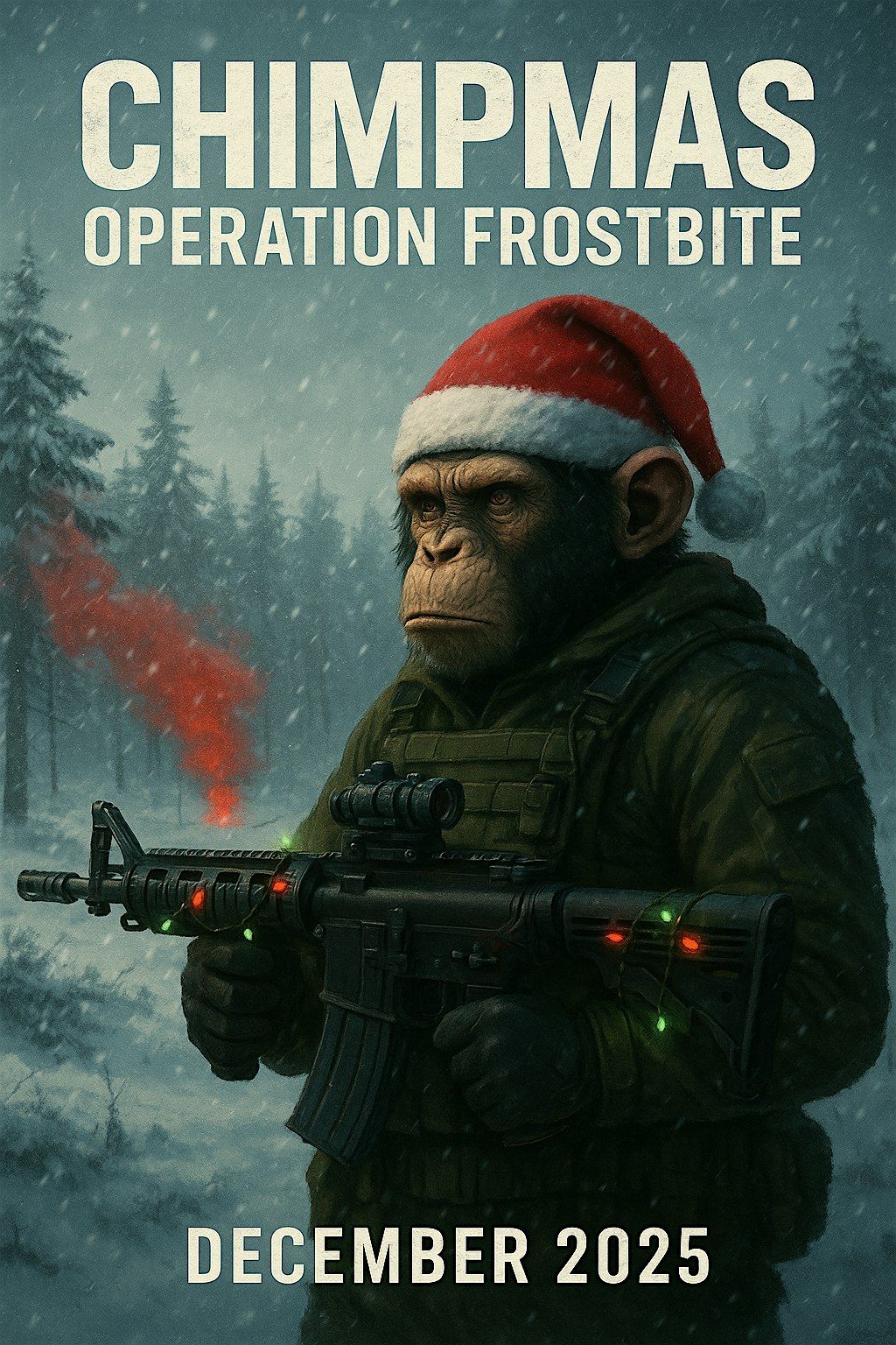 Pimp Chimpers \u2018Chimpmas\u2019 Event 2025