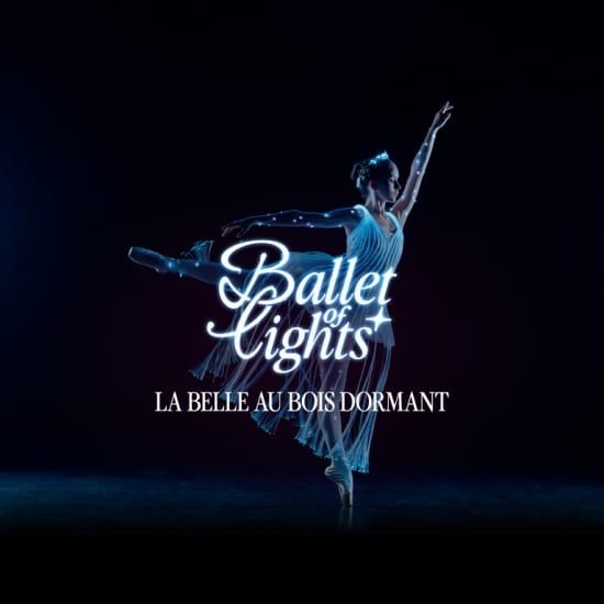 We call it Ballet: la Belle au bois dormant, danse et spectacle de lumi\u00e8re