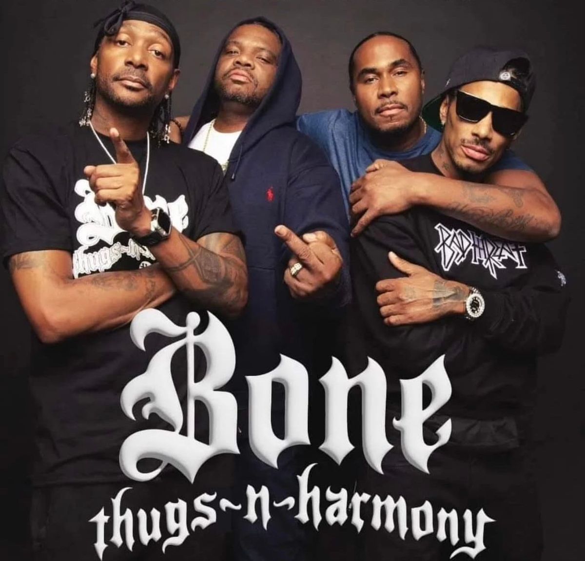 Bone Thugs N Harmony at Everwise Amphitheater at White River State Park
